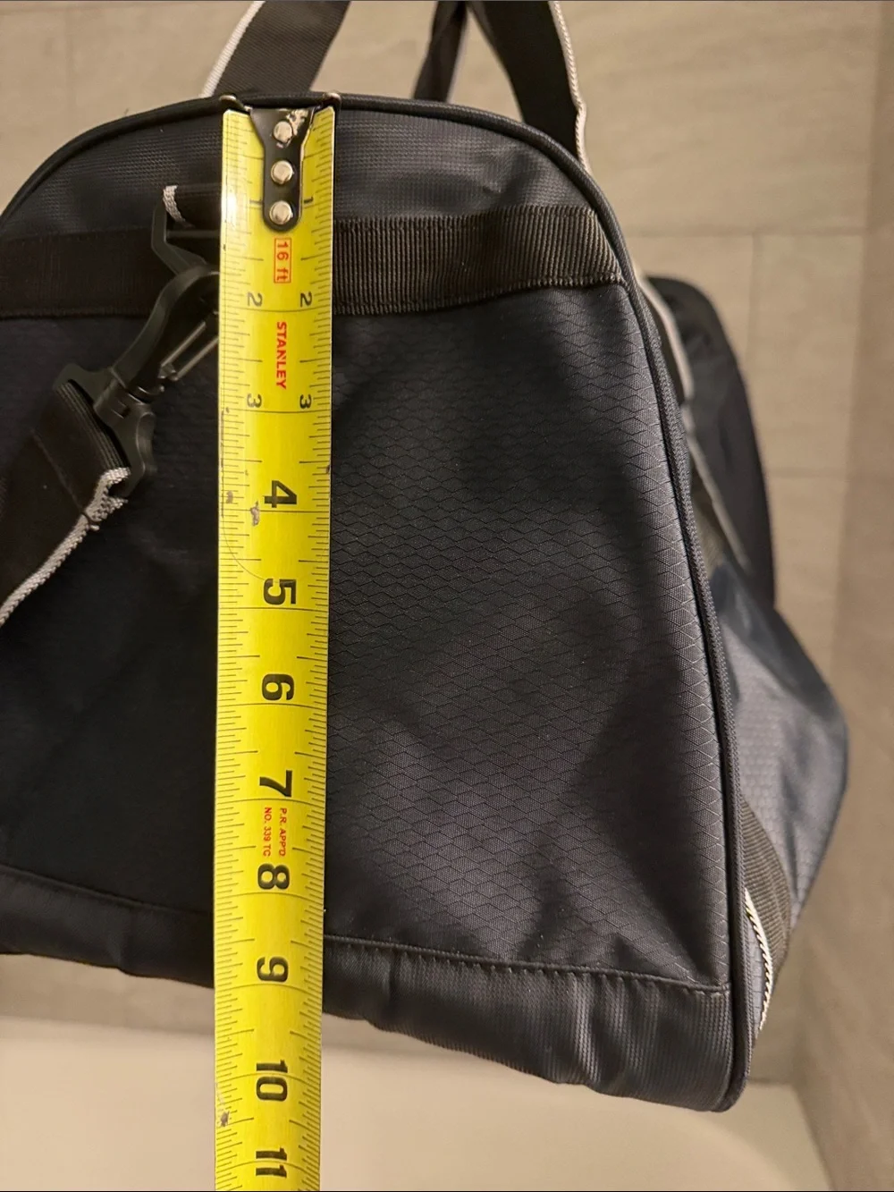 OGIO Black Duffel with Domino's PNW Embroidered Crest